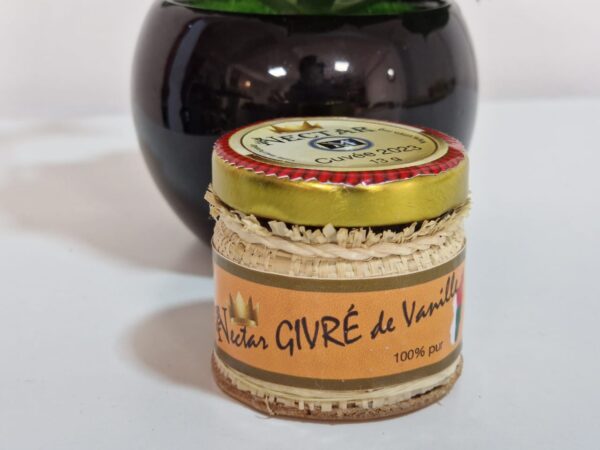 Nectar Givré de Vanille HARMONIA : Pot de 15g - Image 4