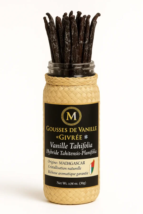 50g (25 Stk) Vanille Bourbon Madagaskar 13-14 Cm Restaurant Gastro