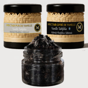 Pack Découverte - Nectar de Vanille Givrée & Pur ( 3 x 15g ) - Livraison Internationale Gratuite (Code Promo : pack315)